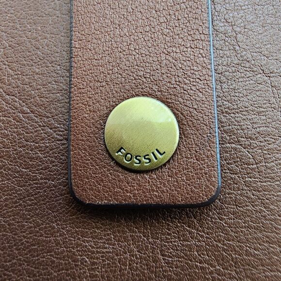 Fossil Brown Classic Wallet Clutch - Picture 5 of 7
